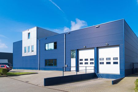 automotive factory exterior