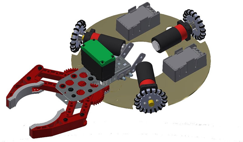 omnidirectional robot wheels