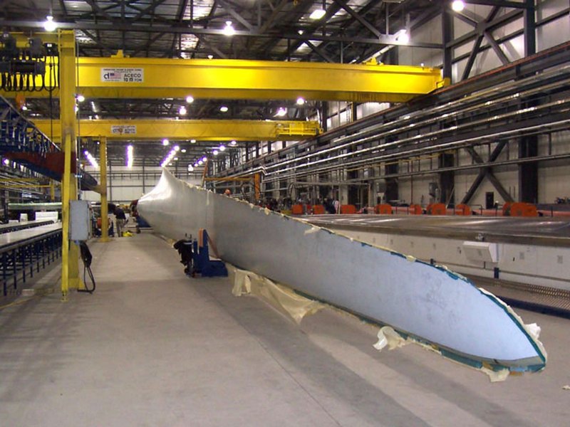 industrial facility wind turbines