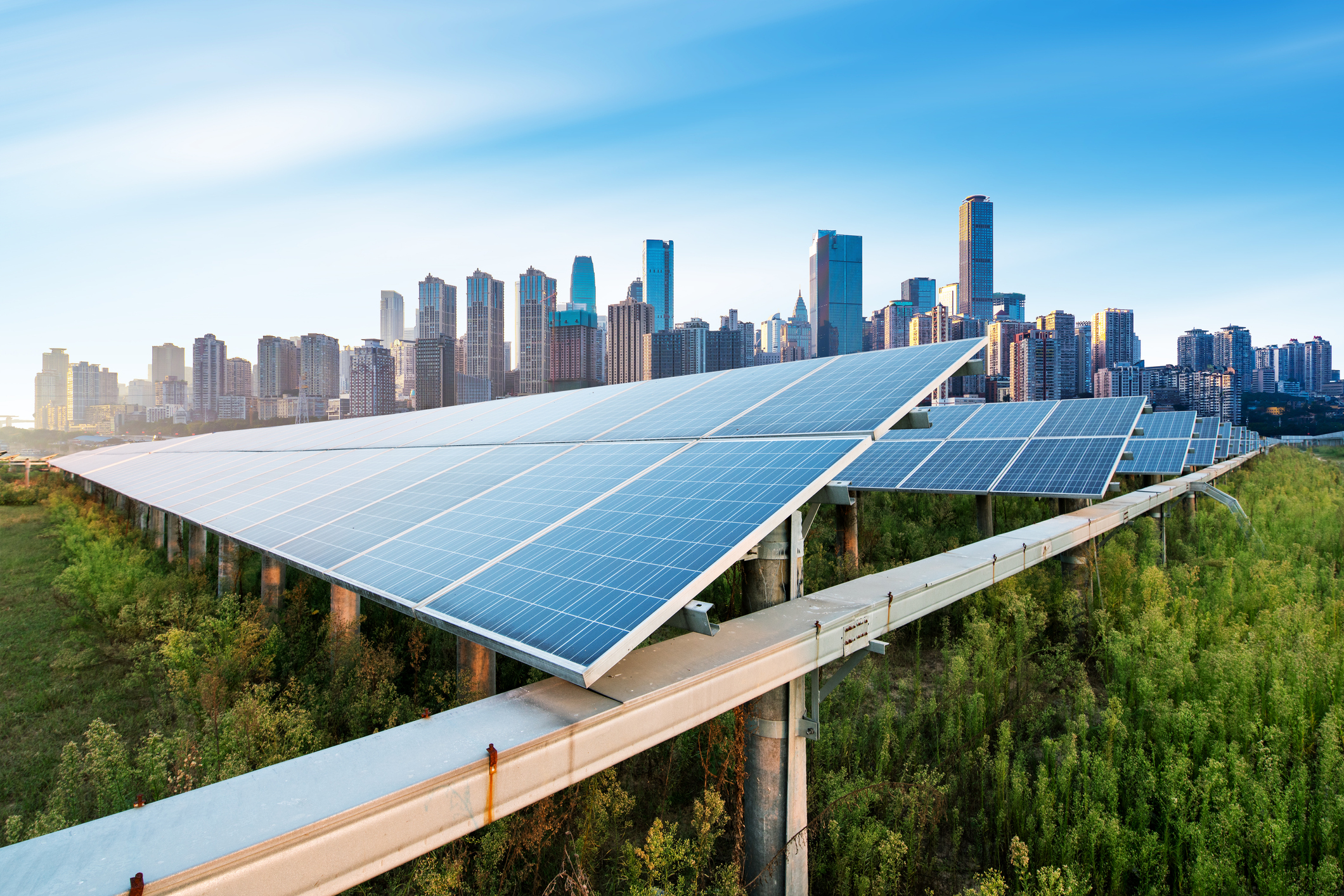 renewable energy solar panels sustainable transportation urban recycling