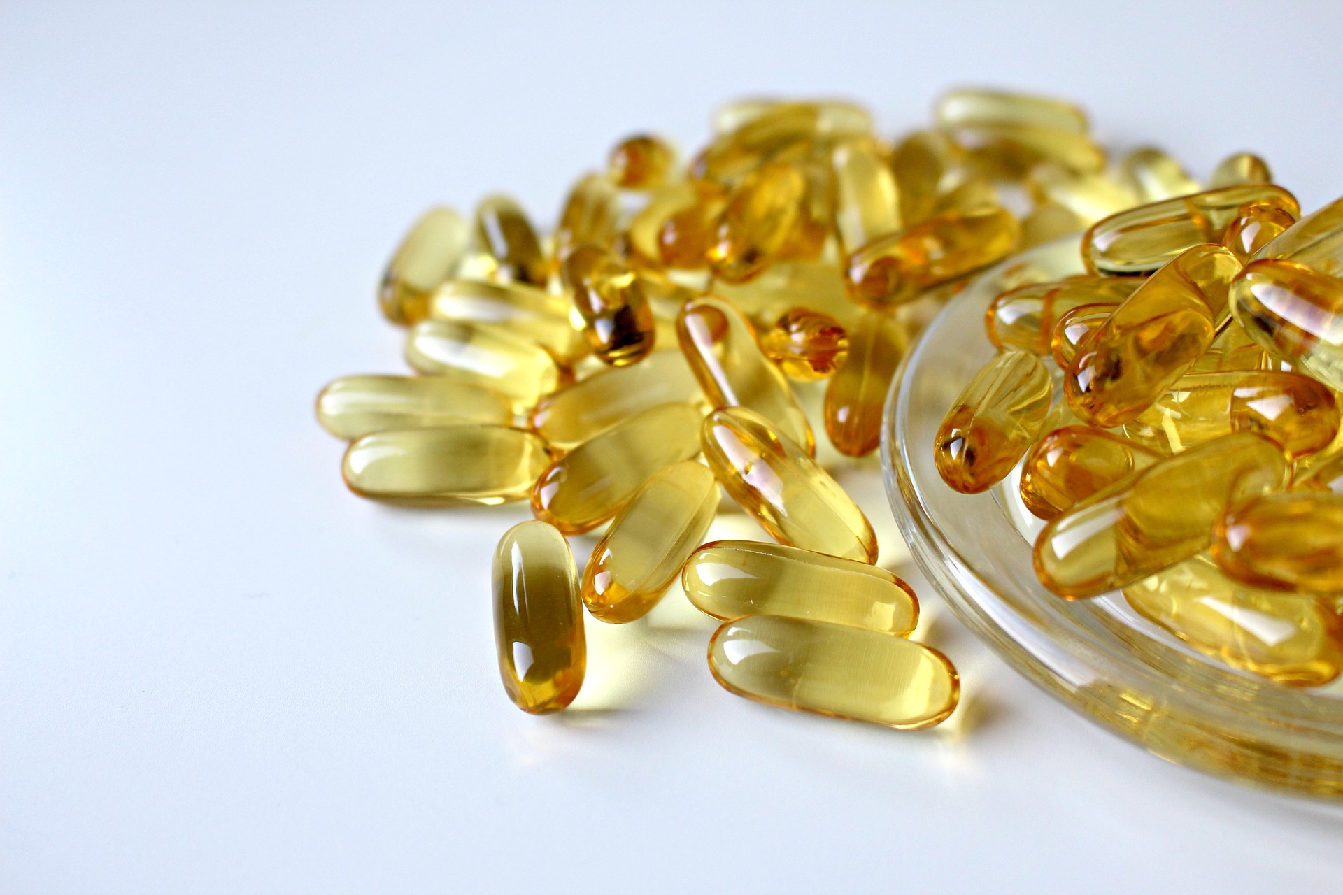 cardiovascular supplement and fish dental structures