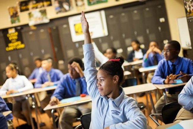 students career choice classroom discussion