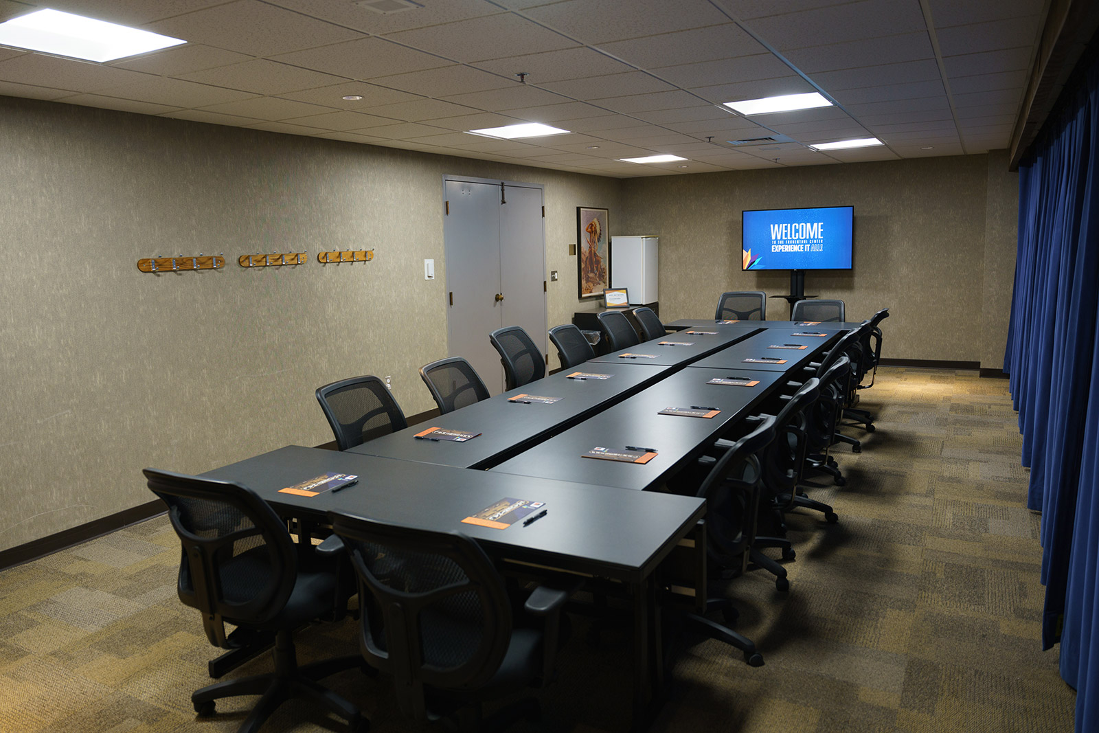 professional business meeting room