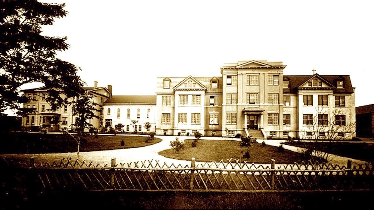 orphanage building physical scenery