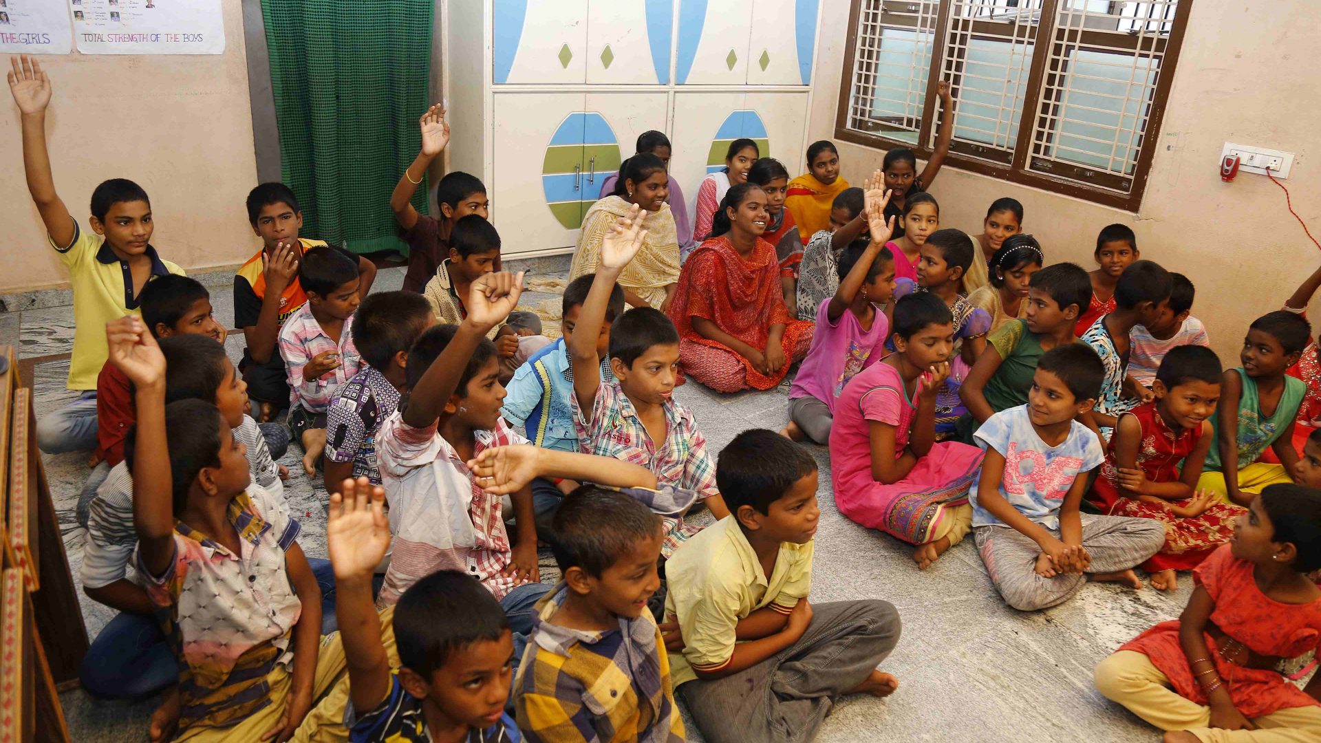 orphanage family environment