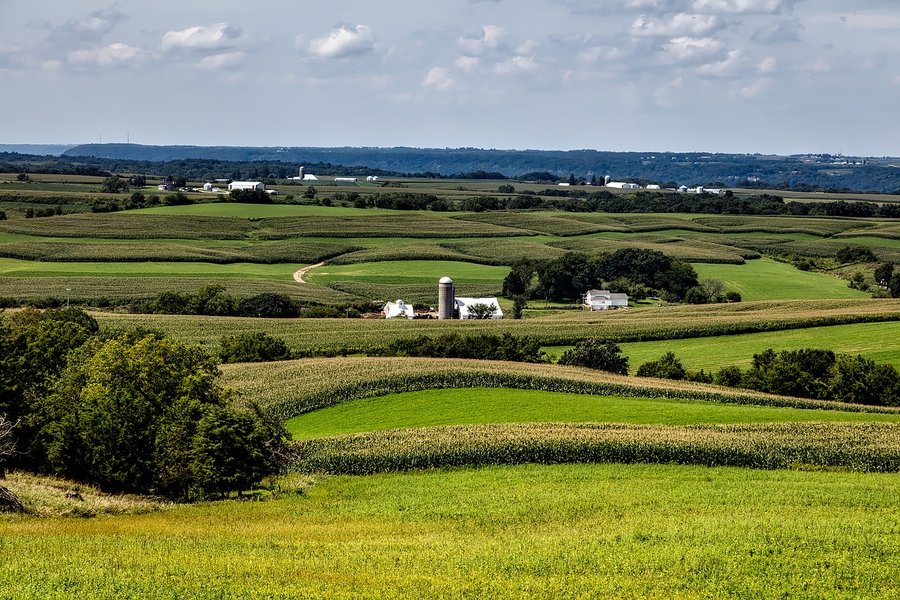 rural farm landscape