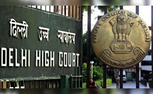 Delhi court building and legal documents