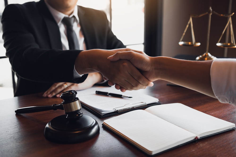 contractual dispute in corporate office