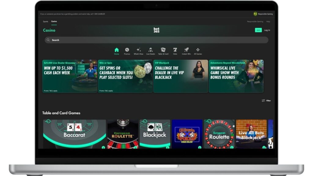 online casino bonus codes display