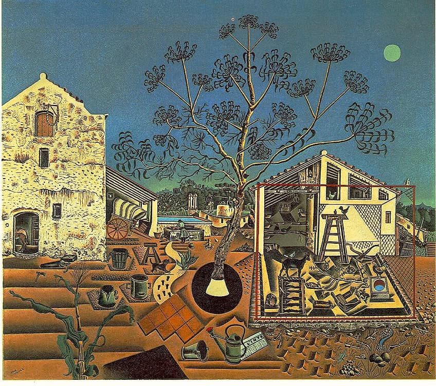 catalan landscape, cultural icons