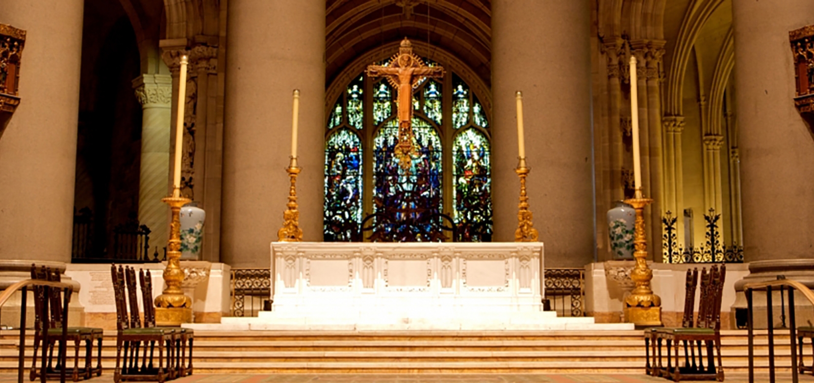 cathedral interior spiritual worship