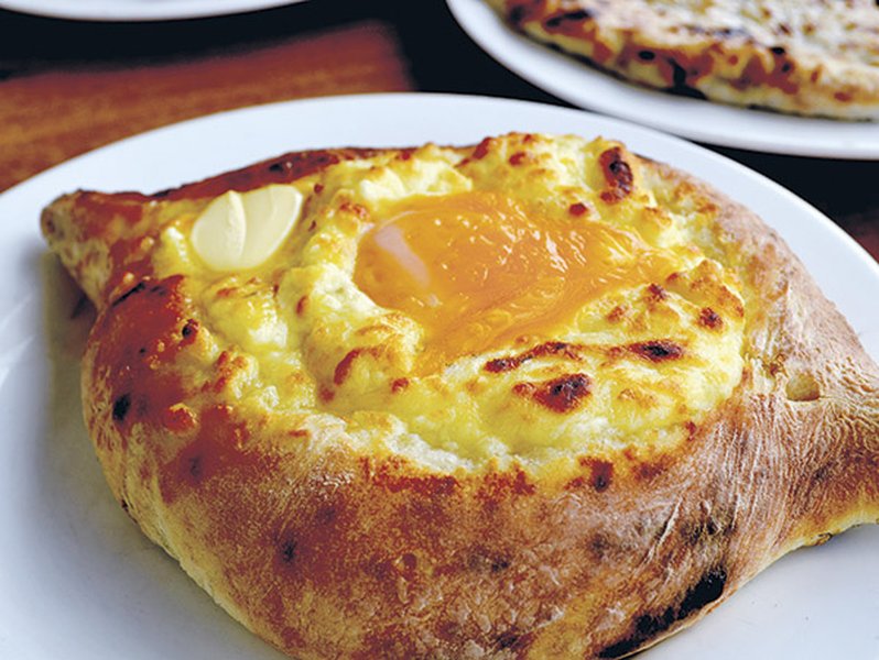 高加索特色美食