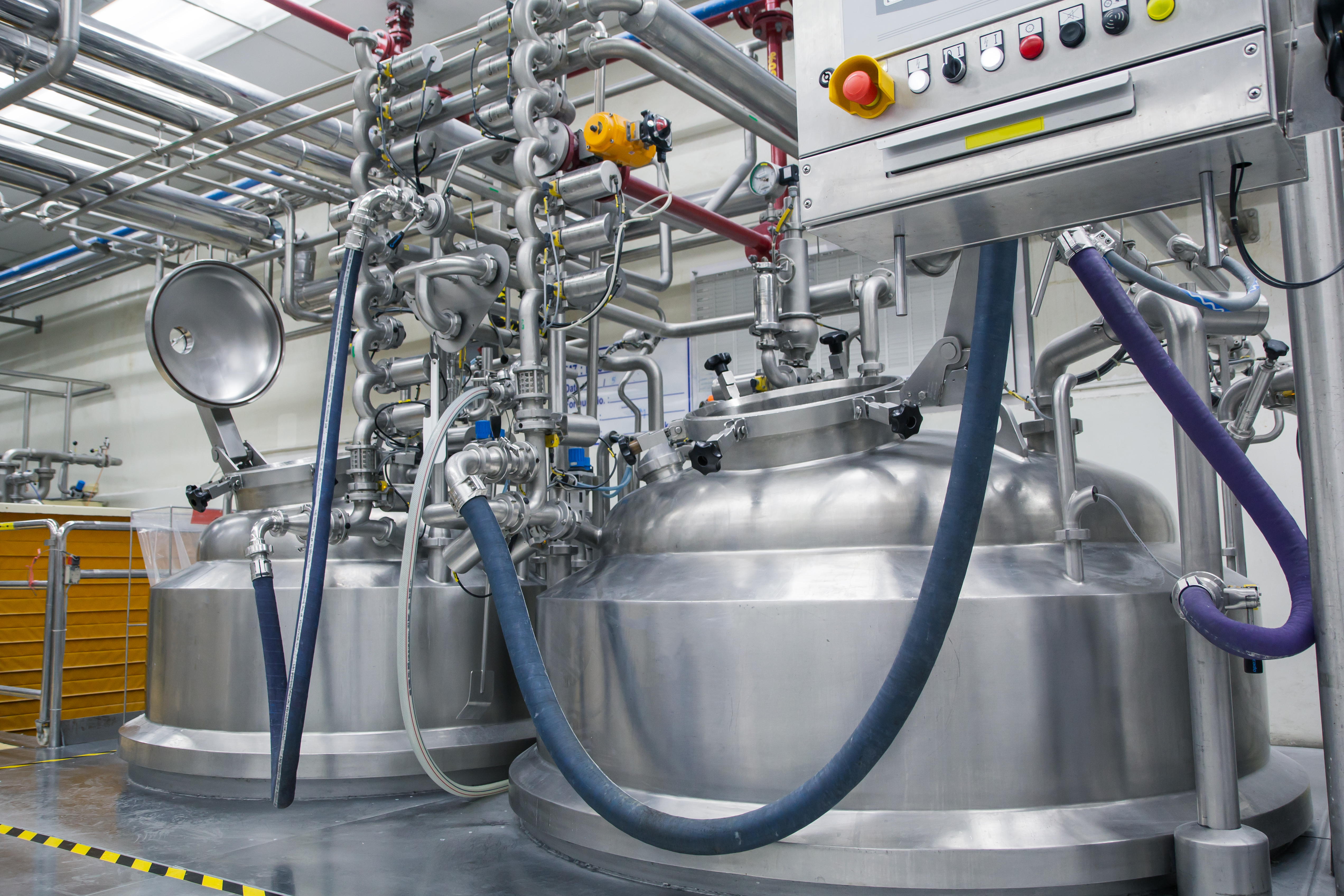 industrial chemical process equipment