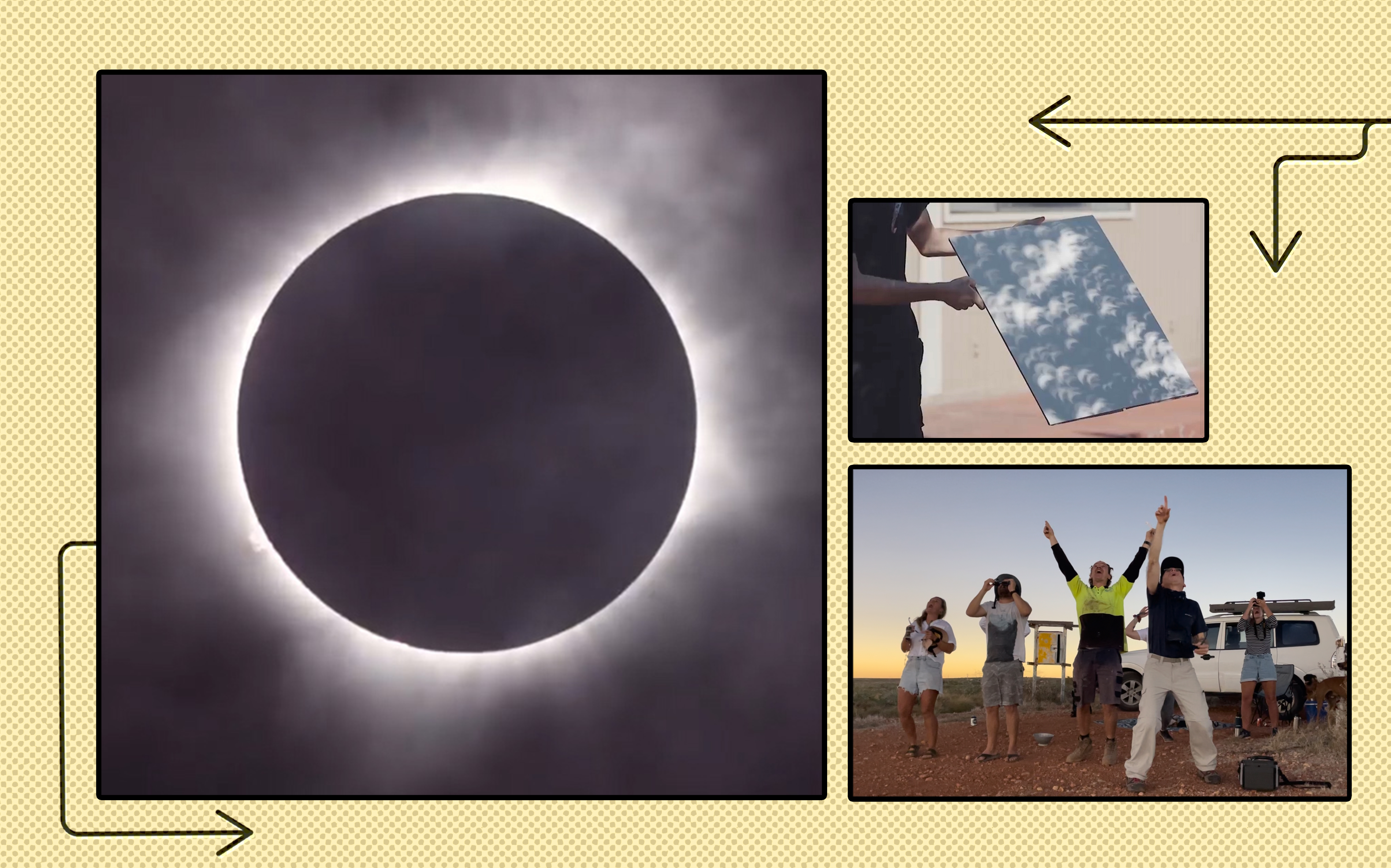 solar eclipse scenic physical landscape