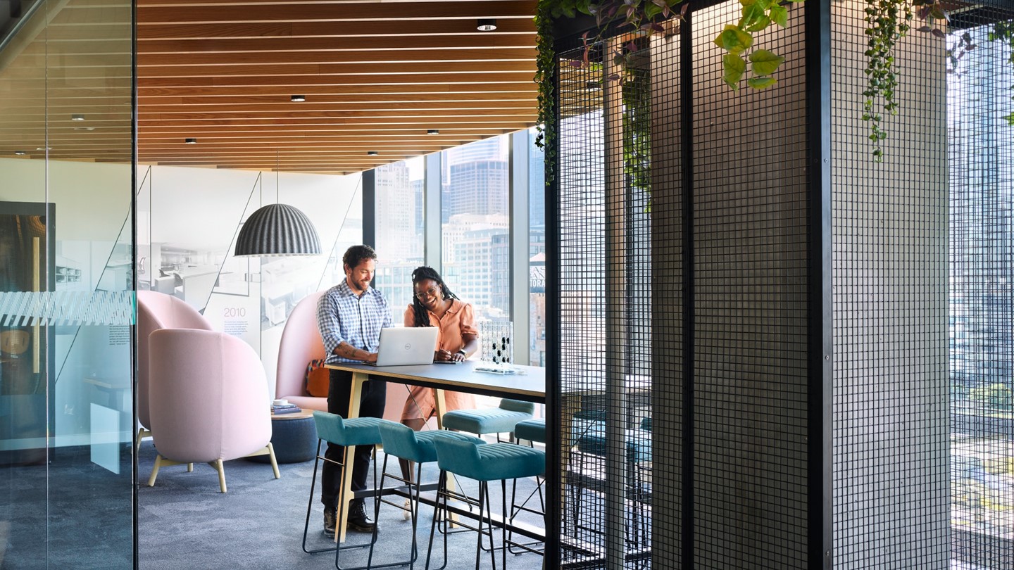 restaurant interior workplace