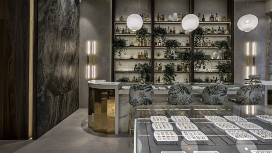 jewelry store lyon display