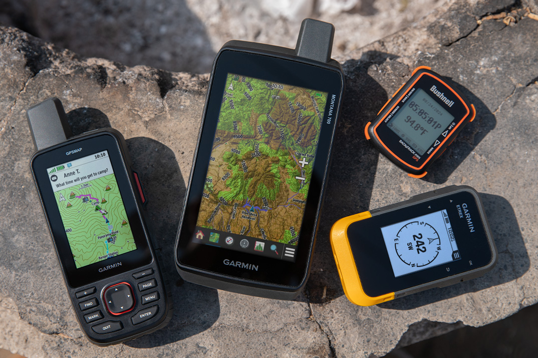 scenic landscape cellphone tracking device