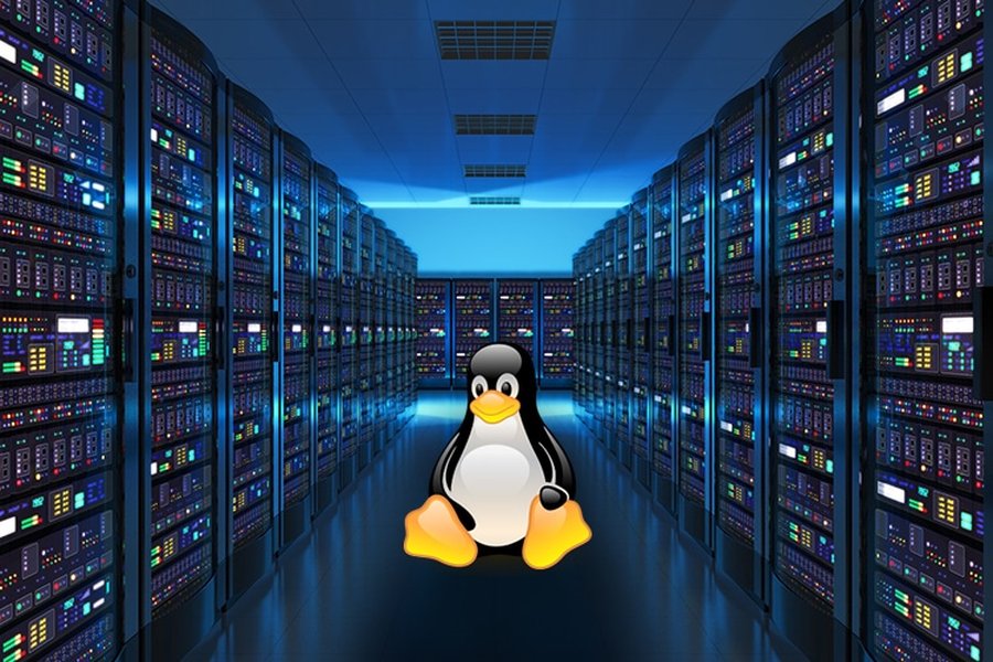 Логотип Rocky Linux