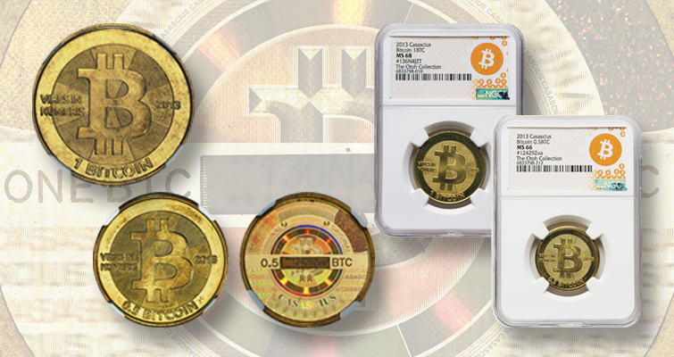 digital currency physical objects
