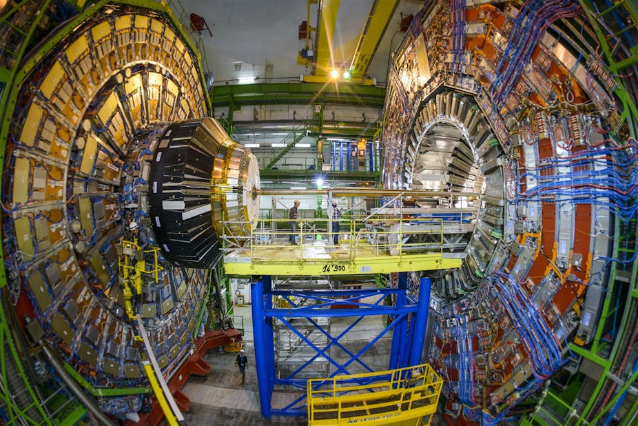 large hadron collider experiment