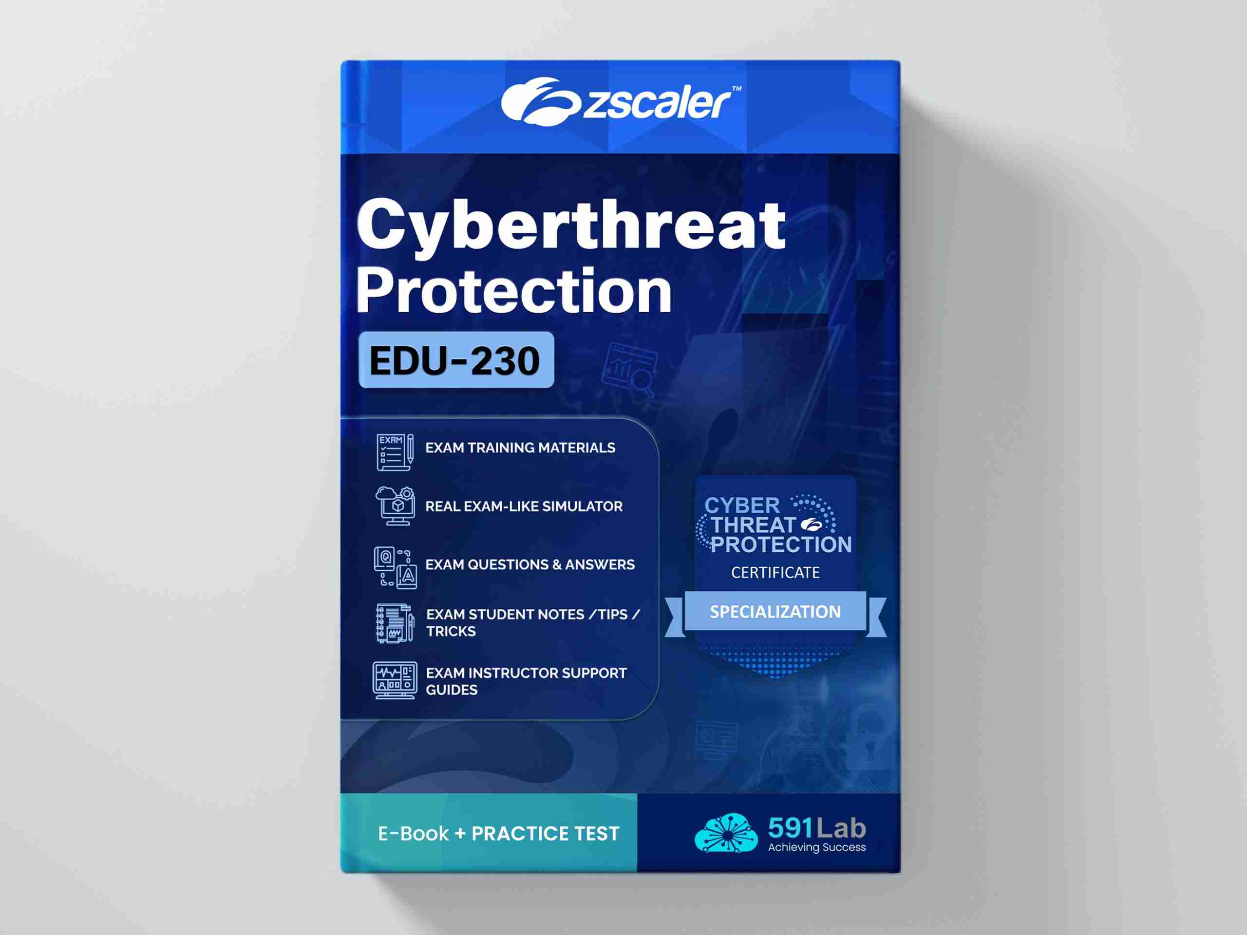 cybersecurity exam preparation lab