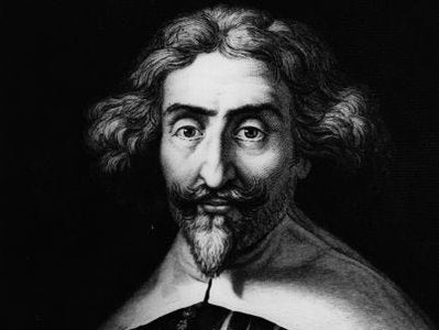 historical portrait of Cervantes