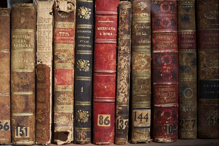 classic books old library
