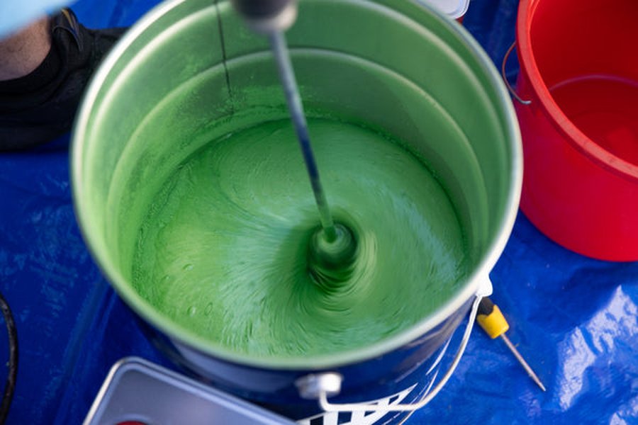 Epoxy Floor Application