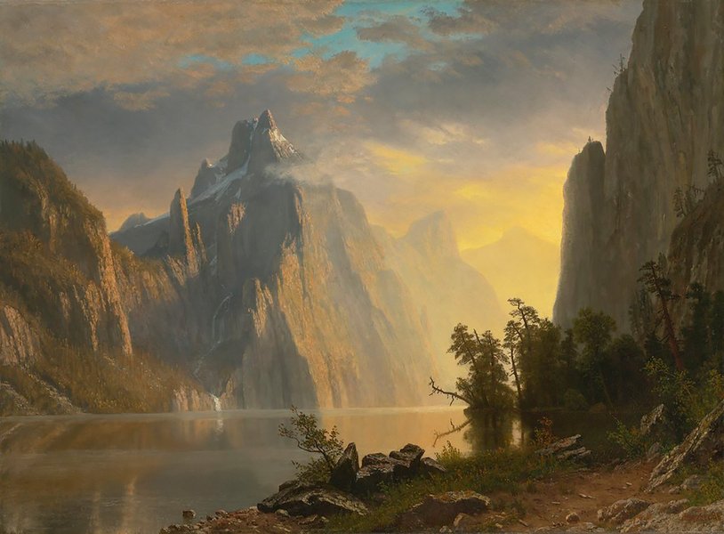 historic paintings landscape