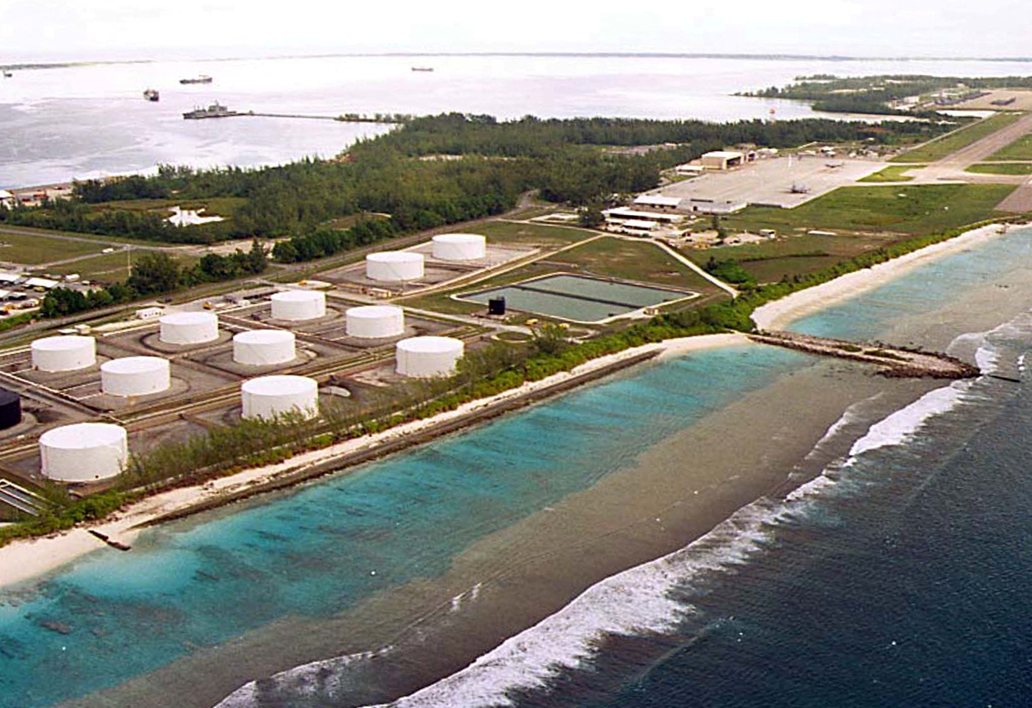 chagos islands military base