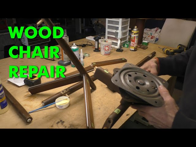 wooden chair repair tools