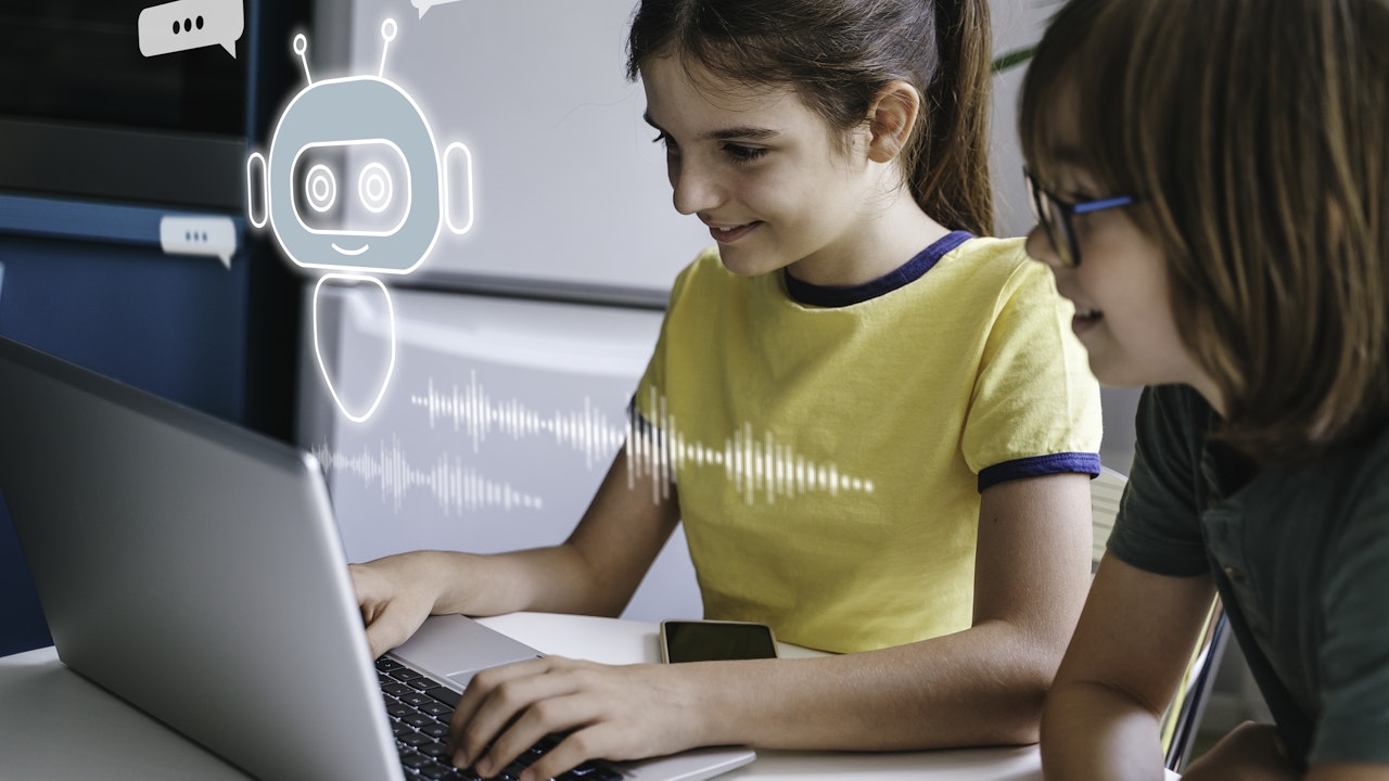 students using ai in education