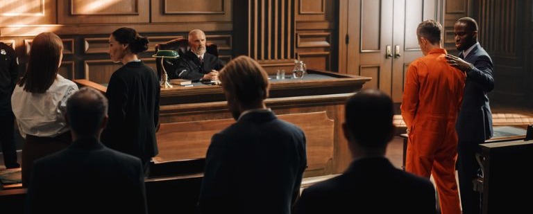 courtroom negotiation