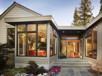 modern windows design house