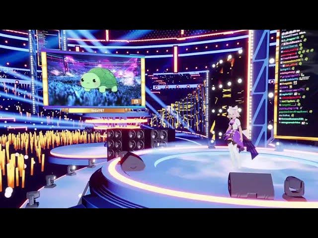 streamer vtuber technology stage