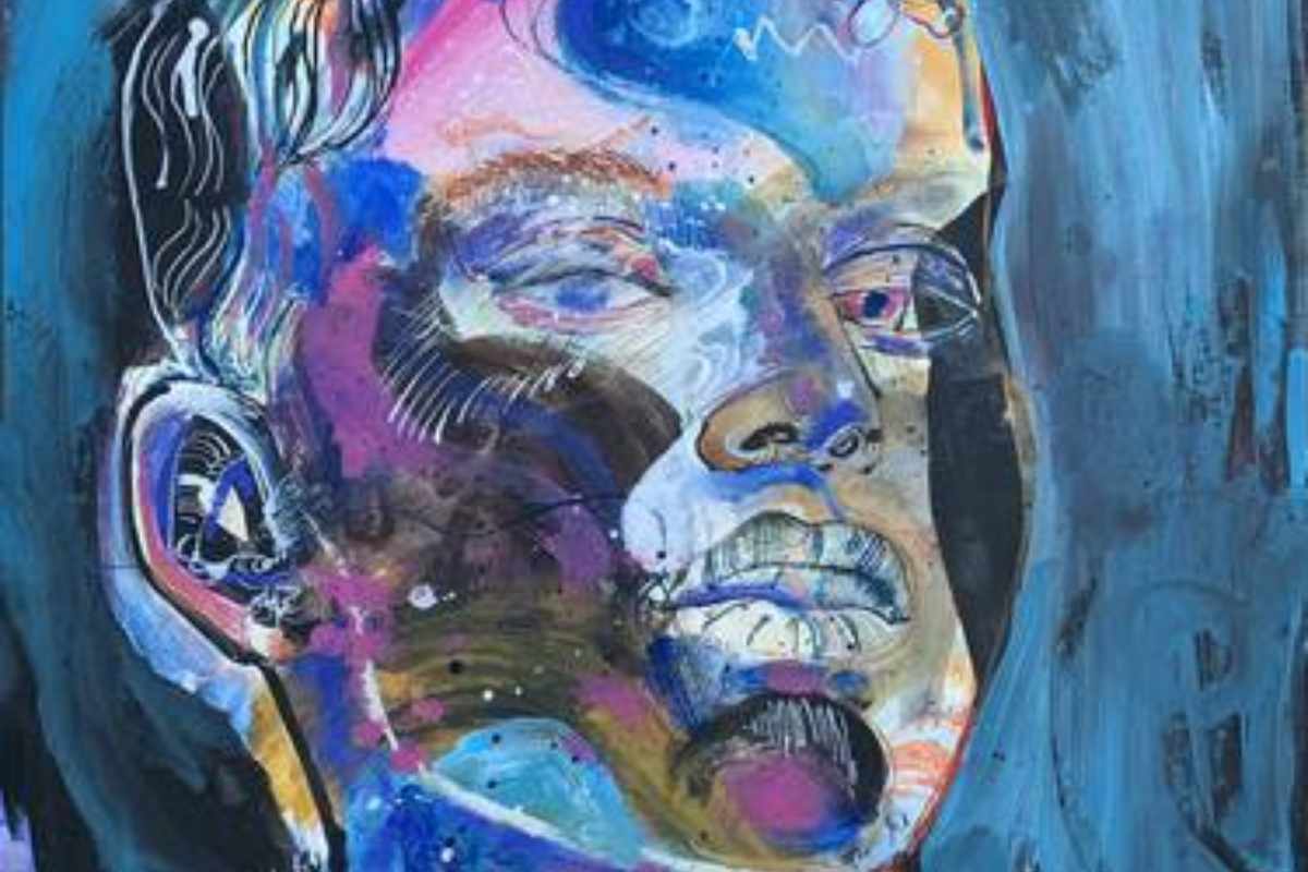 psychological portrait abstract
