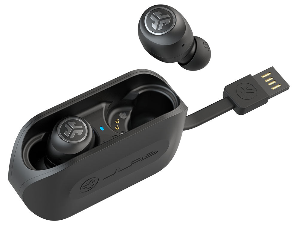 charging earbuds and usb cable