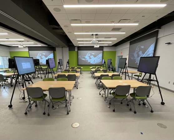 classroom technology interaction