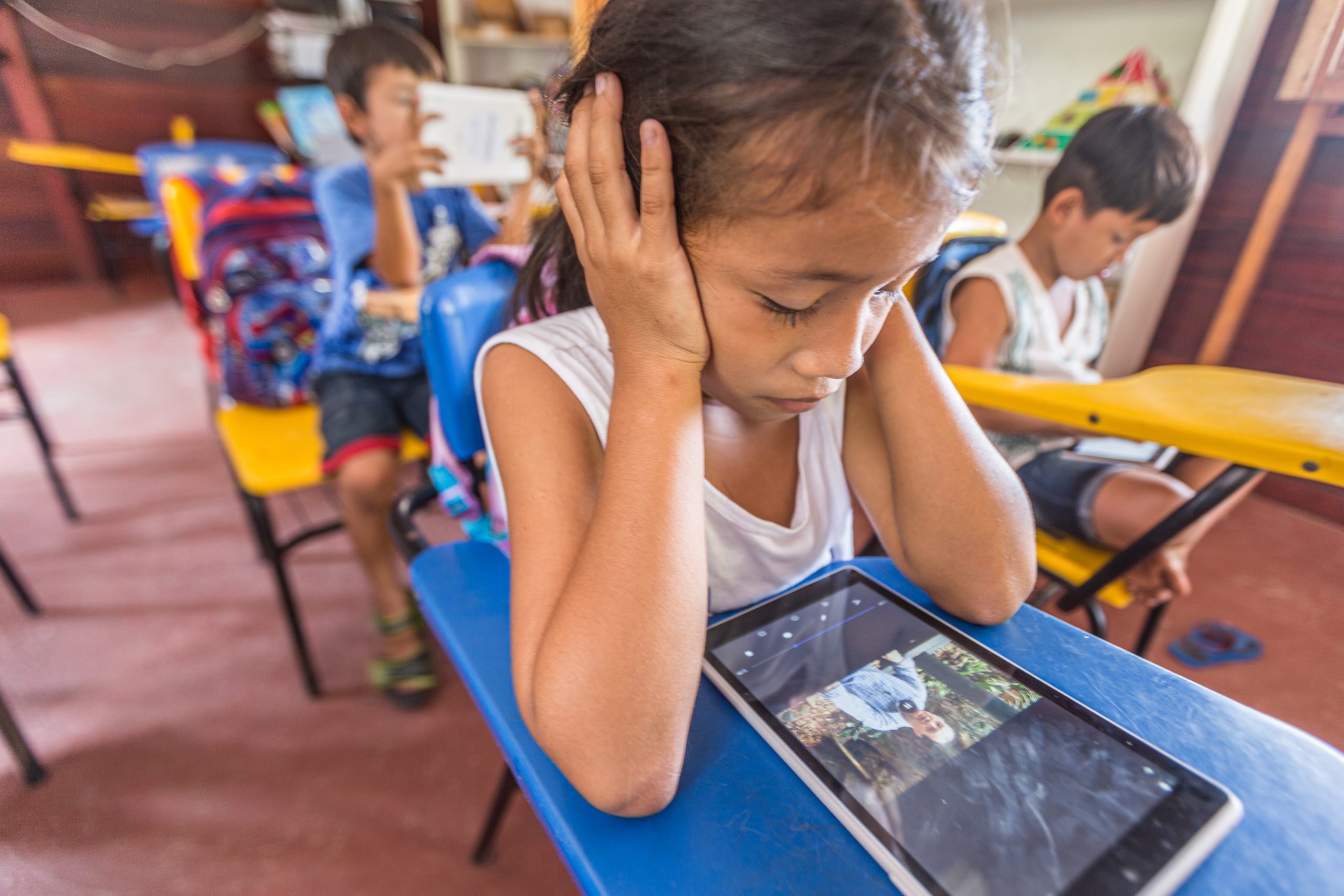 Grade 11 ICT classroom technology study