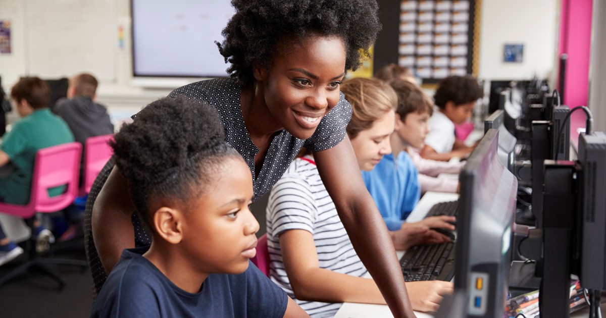 ICT students classroom technology