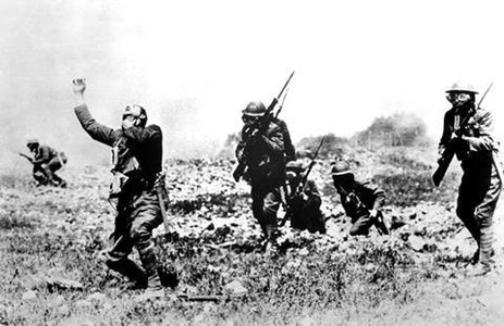 historical chemical warfare battlefield