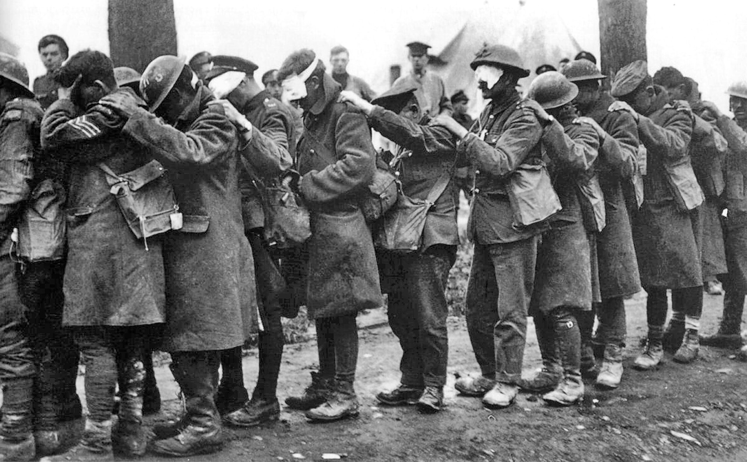 chemical warfare historical battlefield