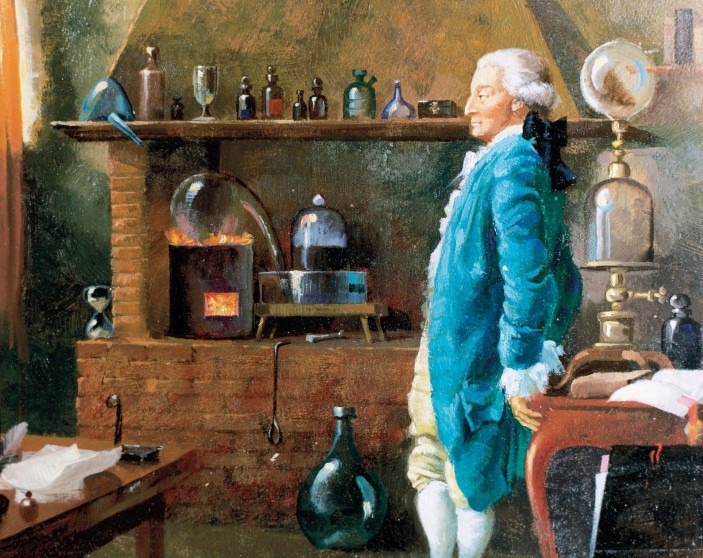 historic laboratory equipment and ancient chemical apparatus