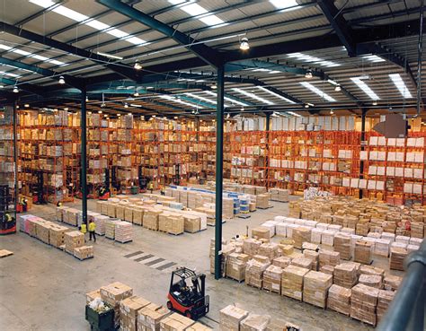 chemical distribution warehouse