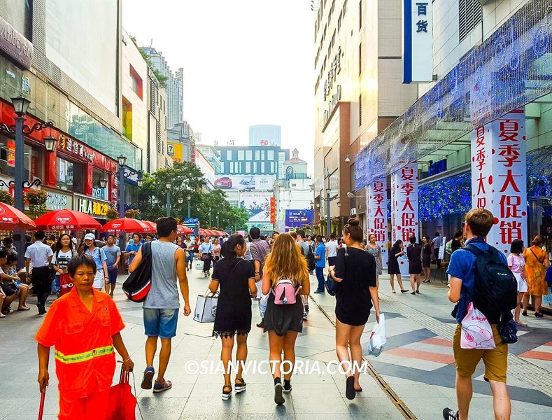 Chunxi Road, Chengdu
