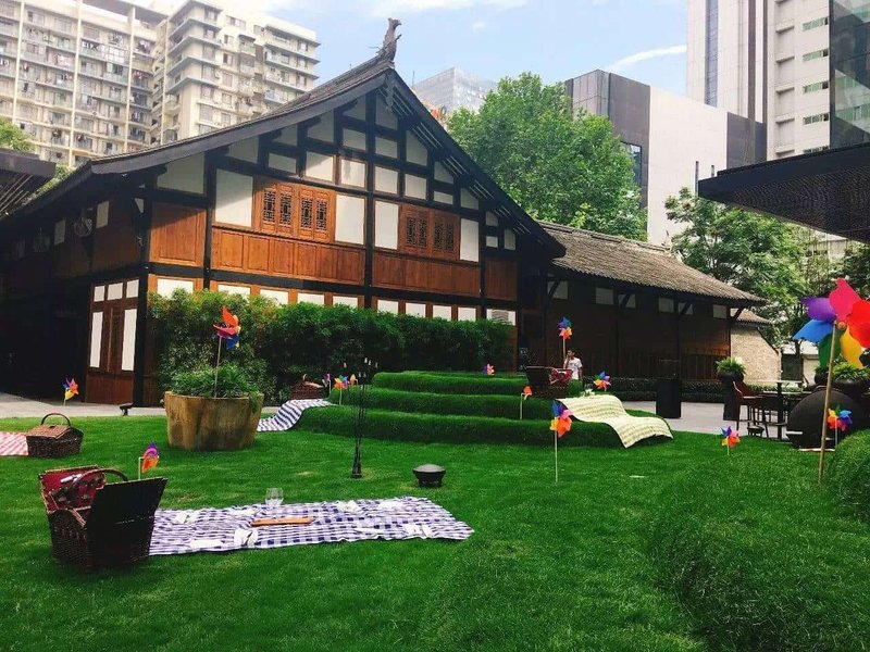 The Temple Cafe in Chengdu