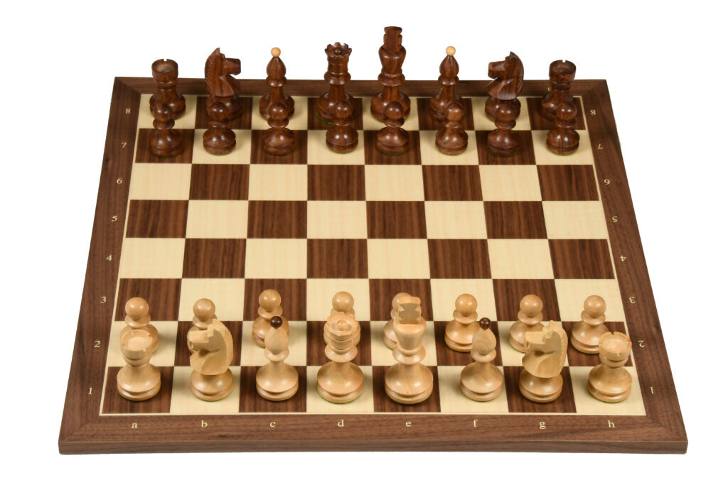 chess pieces on chessboard