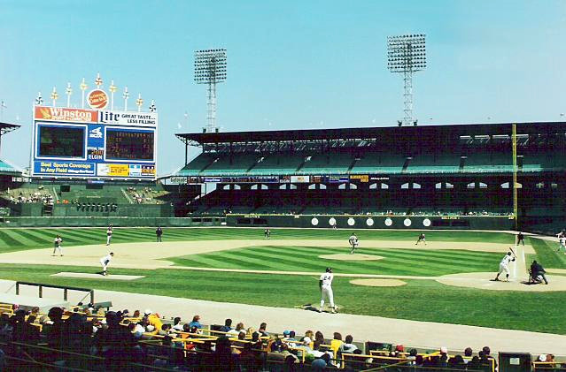 historic baseball field chicago