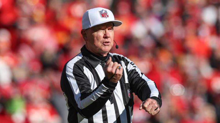 nfl playoff game referees