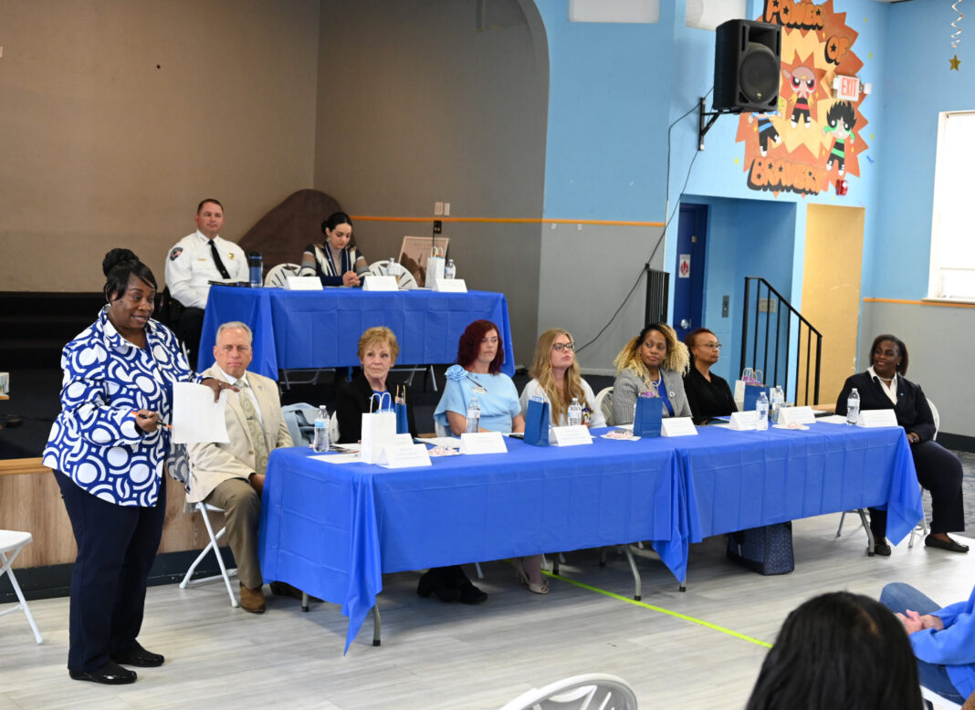 child abuse support meeting